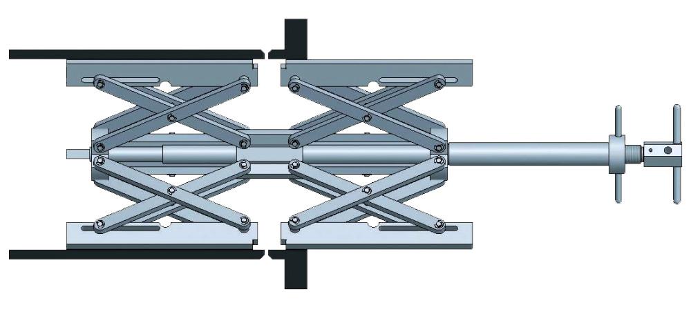 FTPXXX  Flange To Pipe Clamp, 54 - 520mm